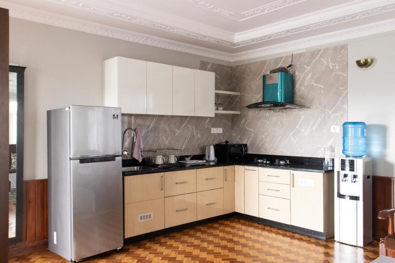 Kibu Home Kathmandu Bagian luar foto