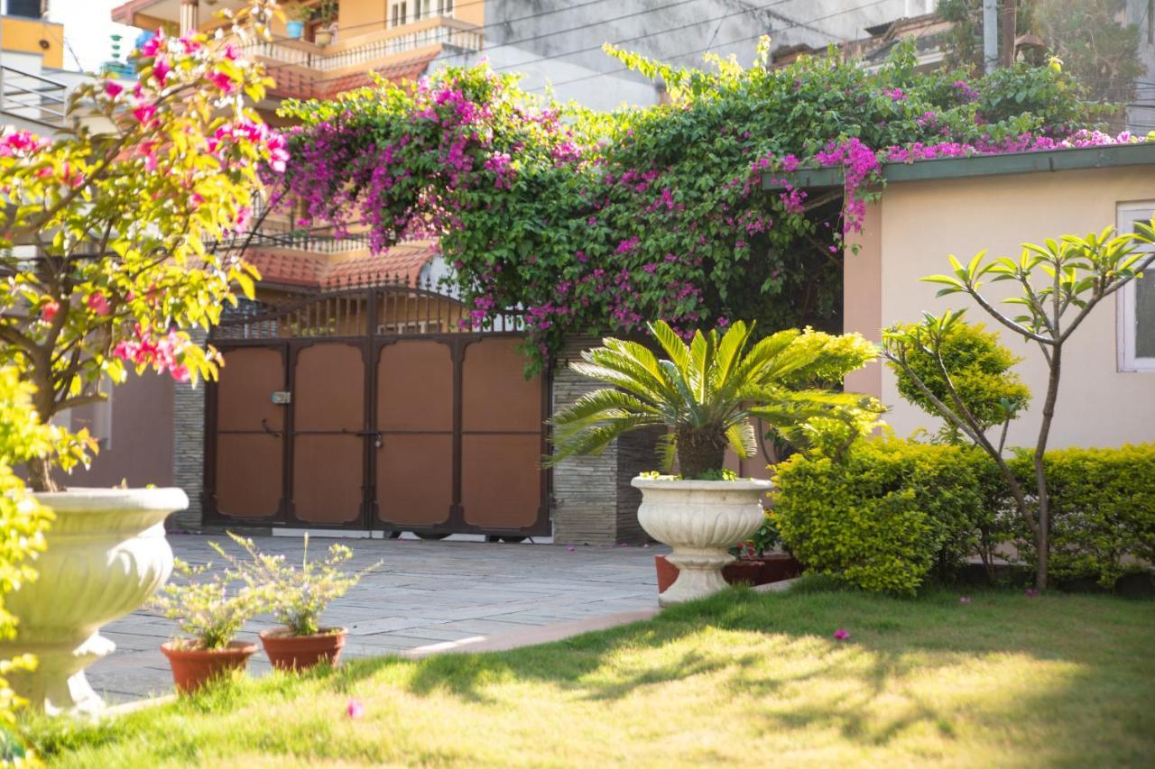 Kibu Home Kathmandu Bagian luar foto