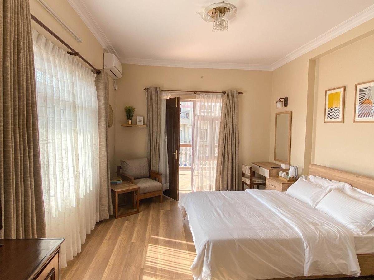 Kibu Home Kathmandu Bagian luar foto